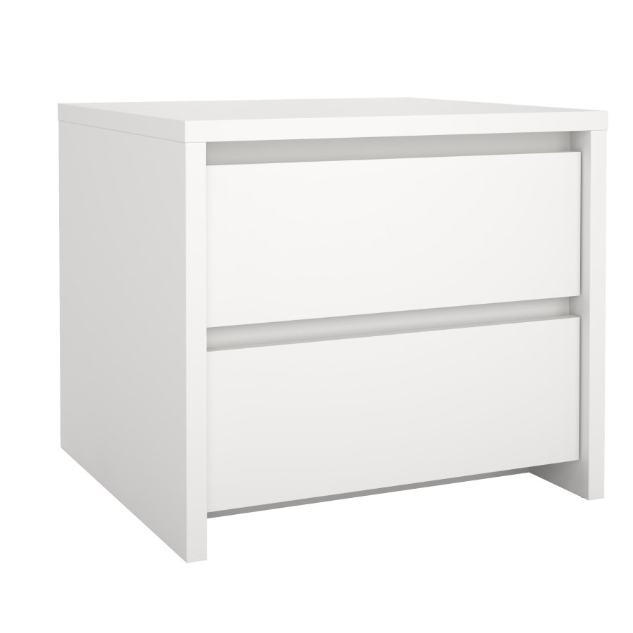 TVILUM Next Nattbord 2 skuffer - Pakke