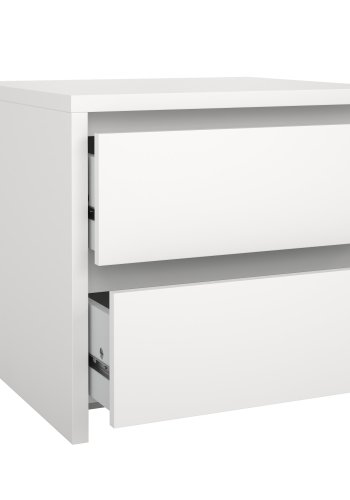 TVILUM Next Nattbord 2 skuffer - Pakke