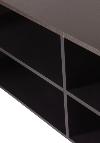 WOOOD Brock TV-skap 200 cm askefiner mellombrun [Fsc]