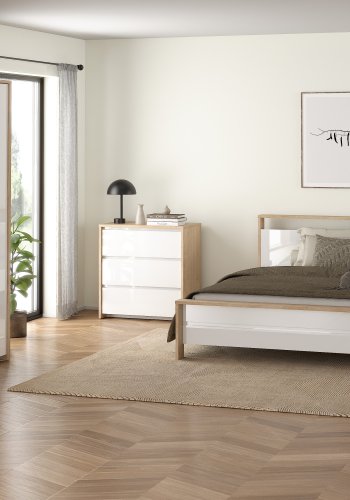 TVILUM Next Byr� med 3 l�dor - Parcel