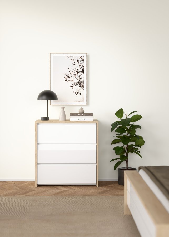 TVILUM Next Byr� med 3 l�dor - Parcel