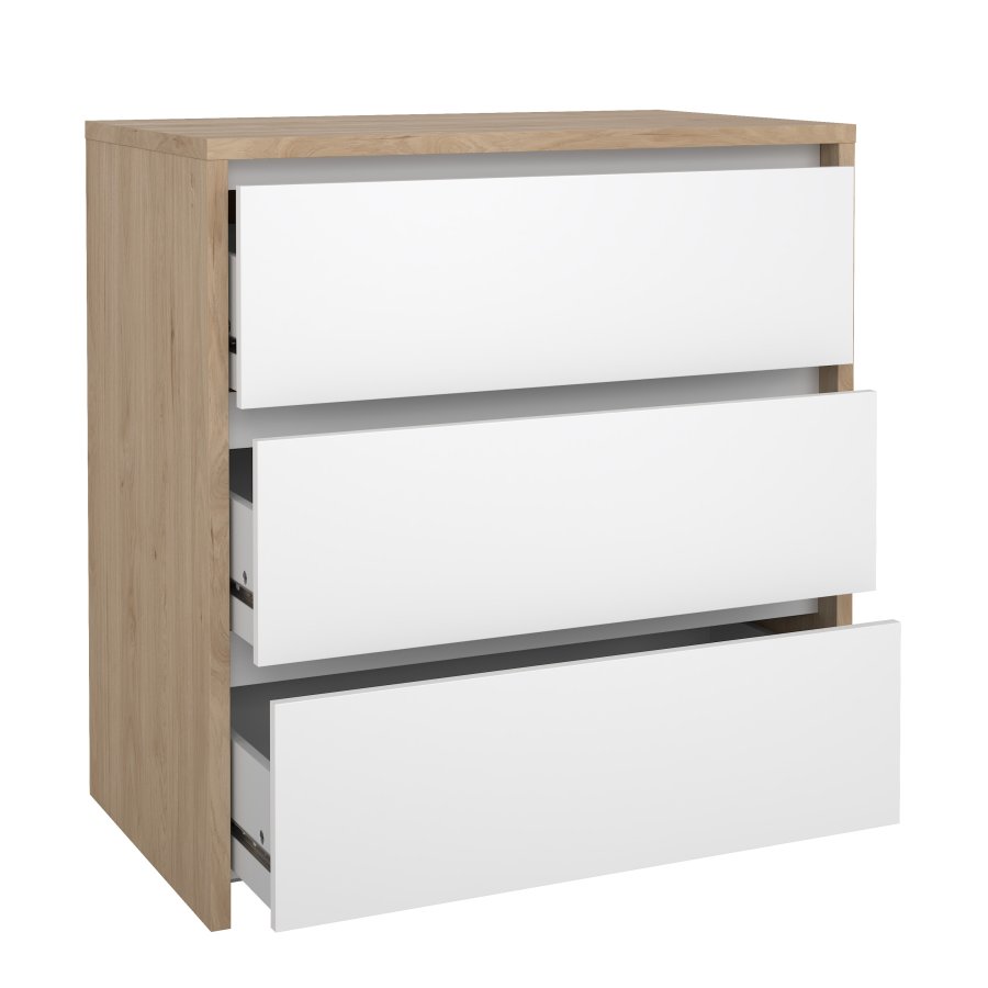 TVILUM Next Byr� med 3 l�dor - Parcel