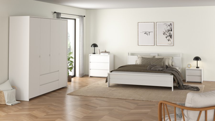 TVILUM Neste seng 180x200 - Pakke