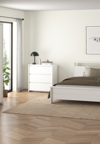 TVILUM Next Garderob med 4 d�rrar och 2 l�dor - Paket