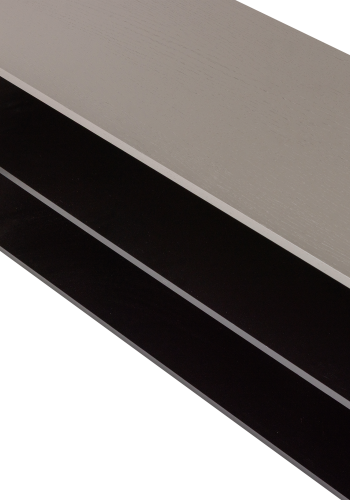 WOOOD Brock TV-skap 200 cm askefiner varm gr� [Fsc]