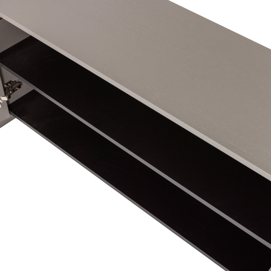 WOOOD Brock TV-skap 200 cm askefiner varm gr� [Fsc]