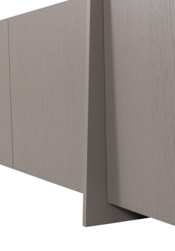 WOOOD Brock TV-skap 200 cm askefiner varm gr� [Fsc]