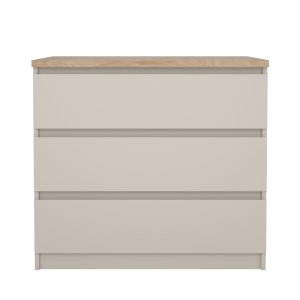 TVILUM Naia Byr� med 3 l�dor - Paket