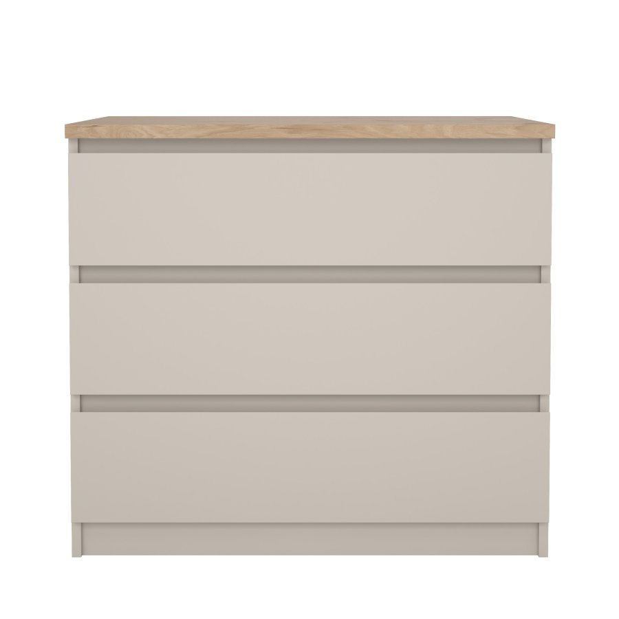 TVILUM Naia Byr� med 3 l�dor - Paket