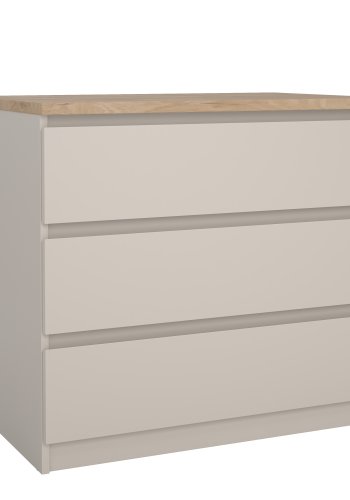 TVILUM Naia Byr� med 3 l�dor - Paket