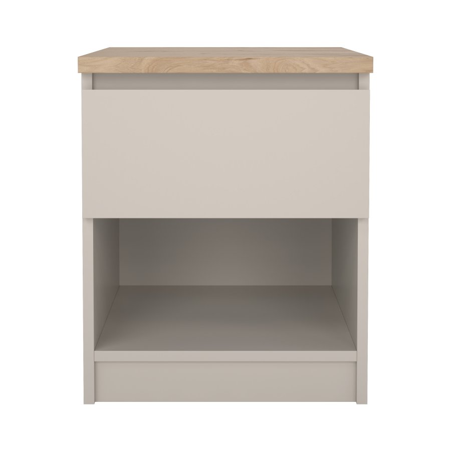 TVILUM Naia Nattbord 1 skuff - Pakke