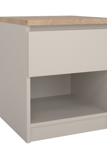 TVILUM Naia Nattduksbord 1 l�da - Paket