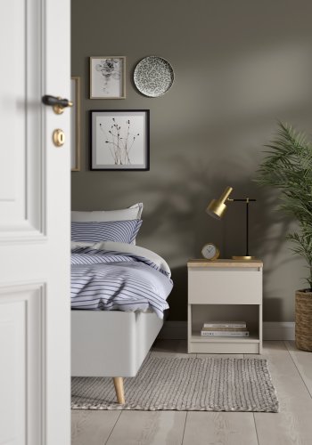 TVILUM Naia Nattduksbord 1 l�da - Paket