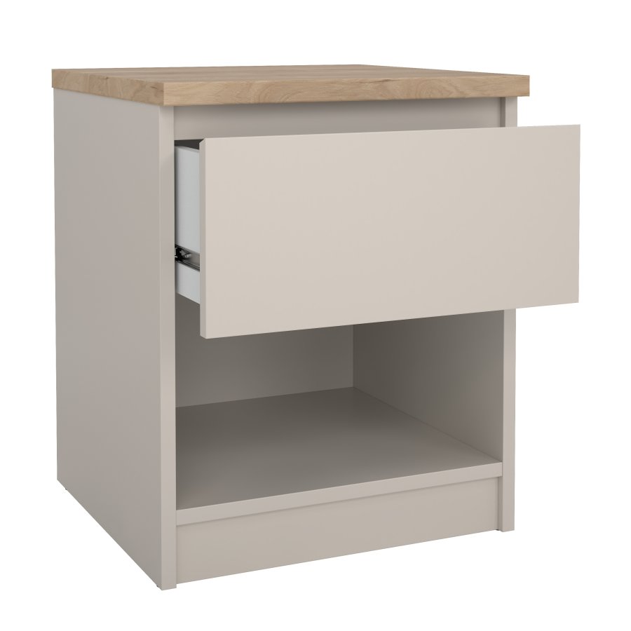 TVILUM Naia Nattbord 1 skuff - Pakke