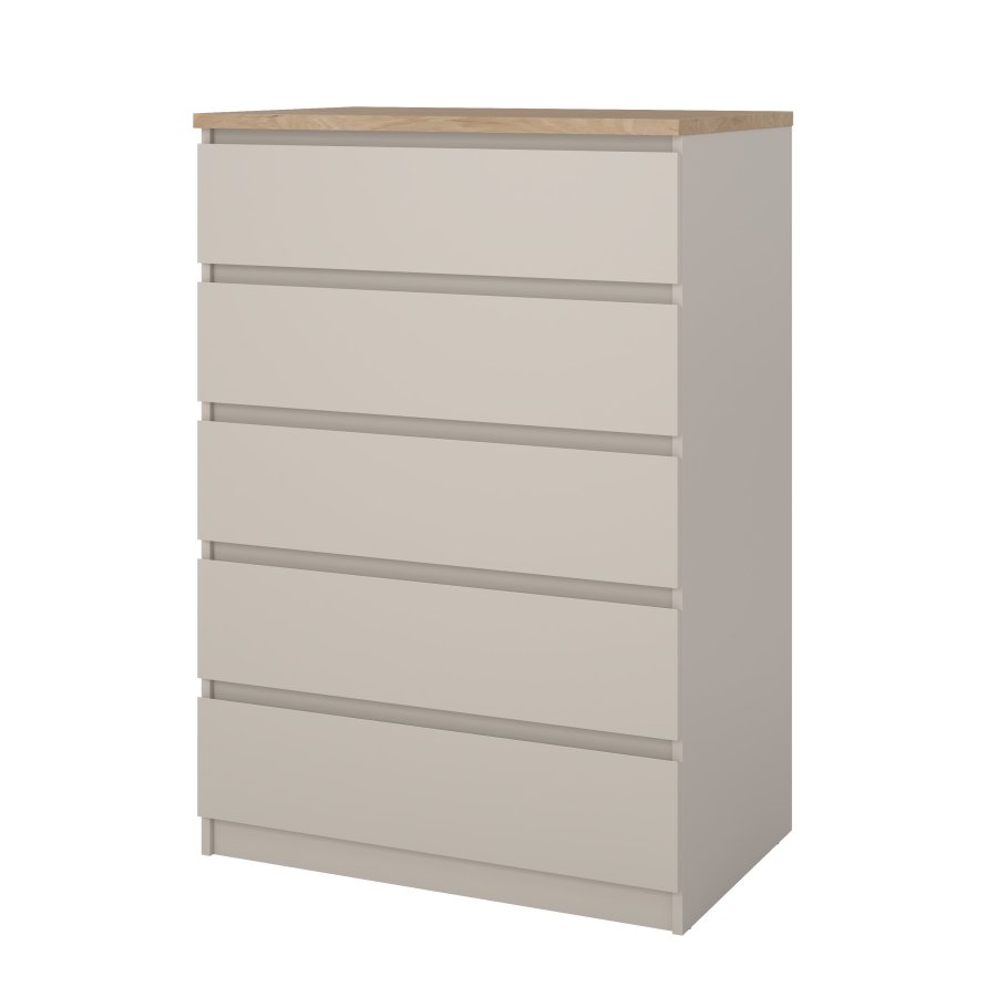 TVILUM Naia Byr� med 5 l�dor - Paket