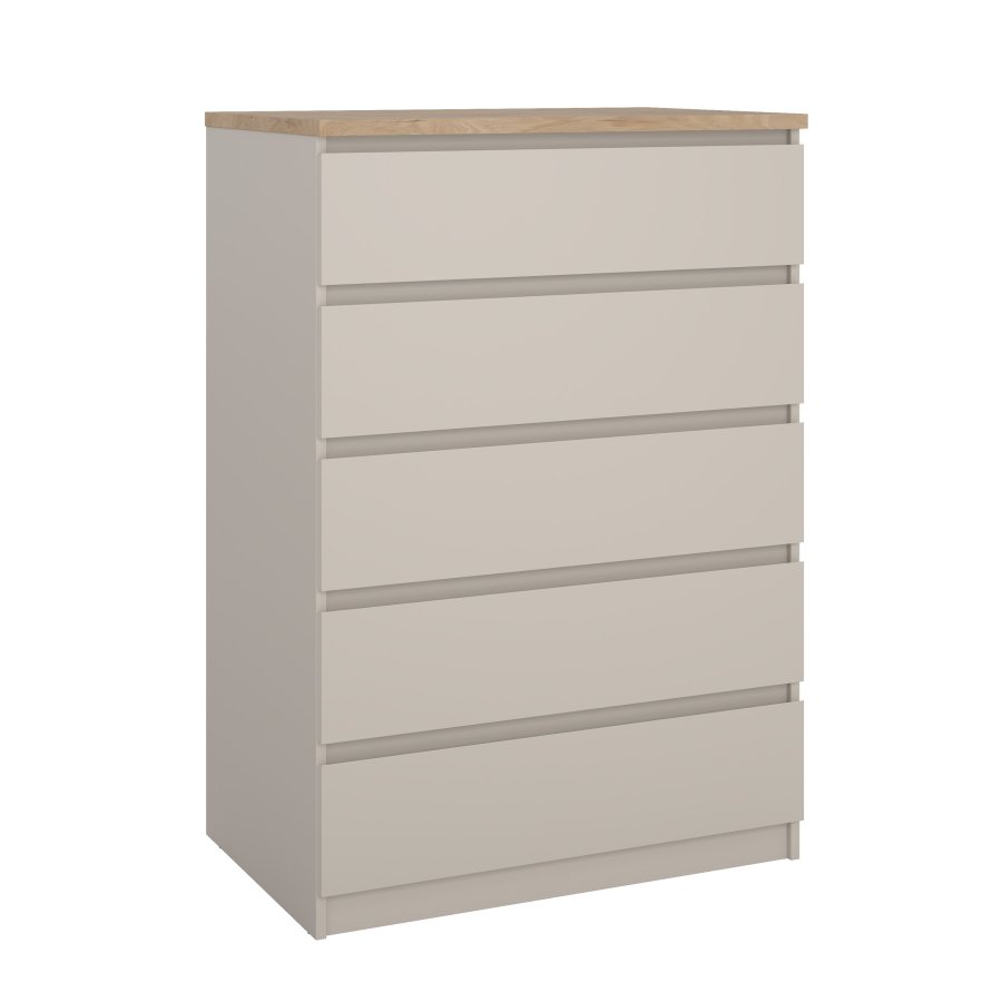 TVILUM Naia Byr� med 5 l�dor - Paket