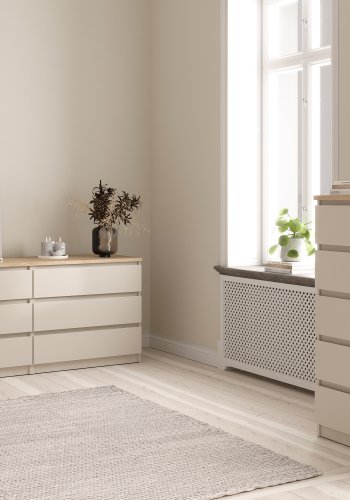 TVILUM Naia Byr� med 5 l�dor - Paket