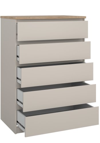 TVILUM Naia Byr� med 5 l�dor - Paket