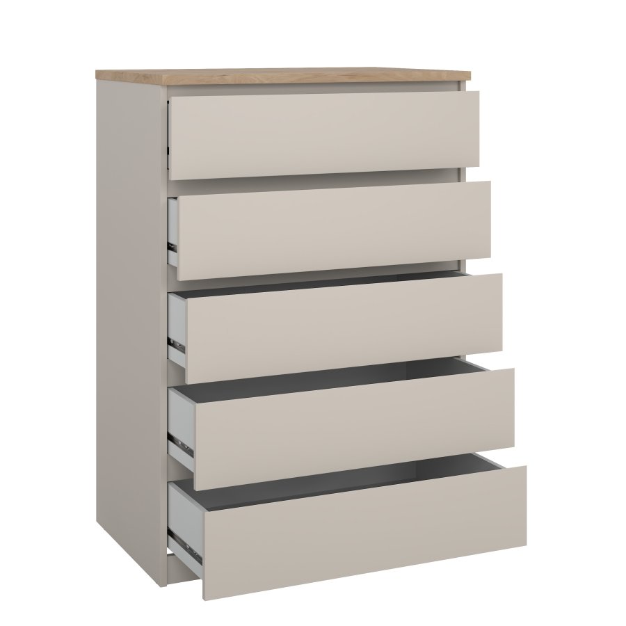 TVILUM Naia Byr� med 5 l�dor - Paket