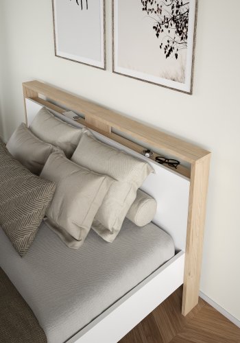 TVILUM Neste Seng 160x200 - Pakke