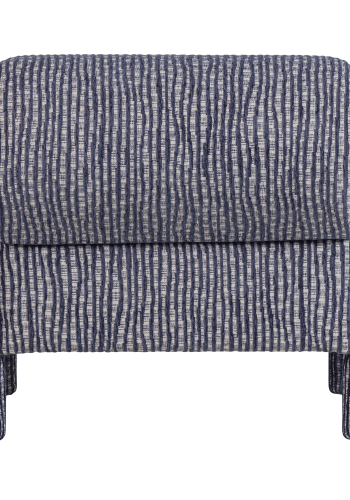 WOOOD Lenny lenestol med design gr�/bl�