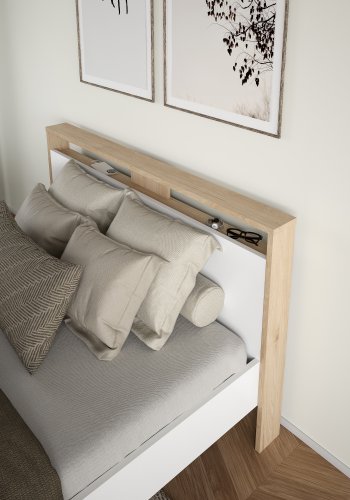 TVILUM Neste seng 140x200 - Pakke