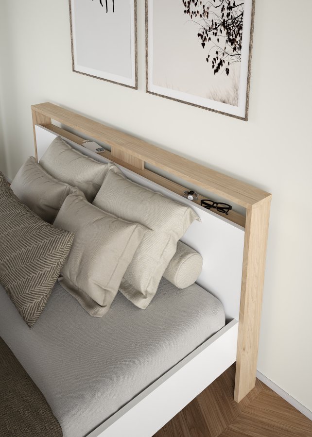 TVILUM Neste Seng 160x200 - Pakke