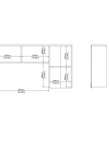 TVILUM Function Plus sk�p med 1 skjutd&ouml;rr f&ouml;r 70491 - Paket