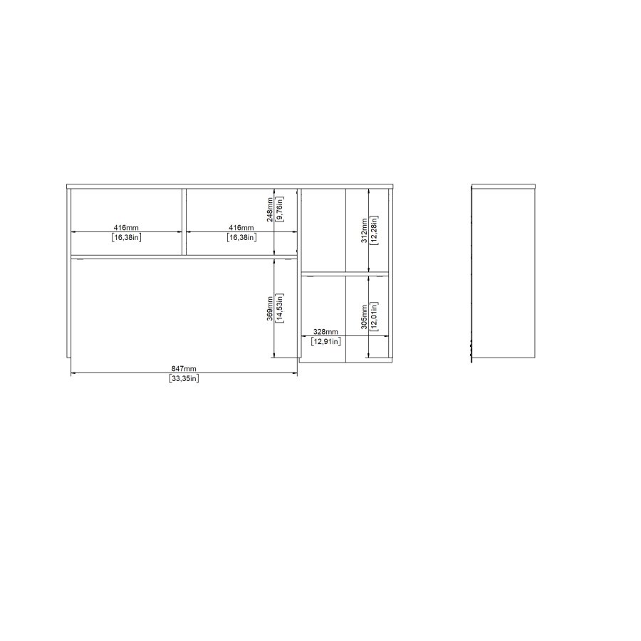 TVILUM Function Plus sk�p med 1 skjutd&ouml;rr f&ouml;r 70491 - Paket