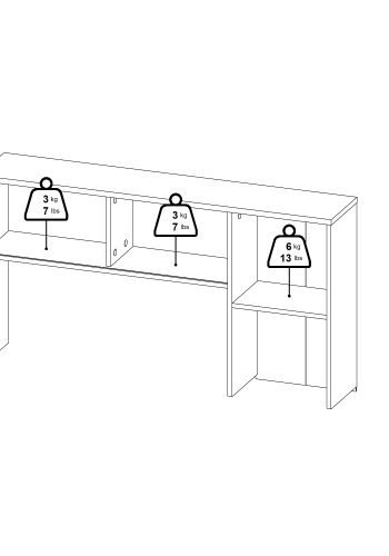 TVILUM Function Plus sk�p med 1 skjutd&ouml;rr f&ouml;r 70491 - Paket