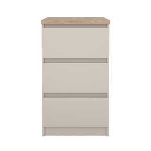 TVILUM Naia Nattduksbord med 3 l�dor - Paket