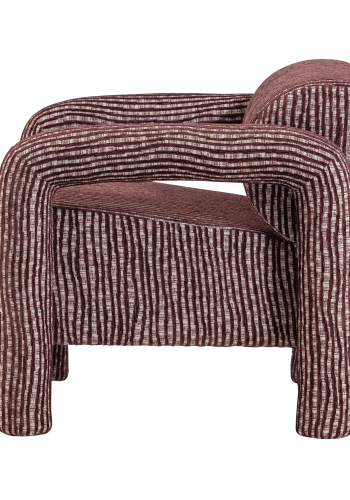 WOOOD Lenny lenestol med design bordeauxr�d