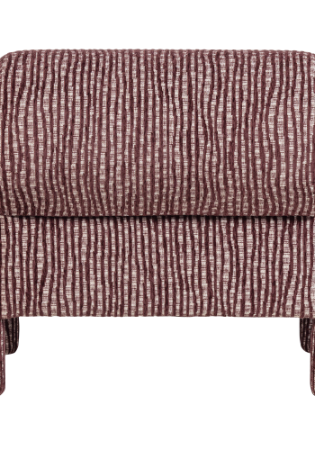 WOOOD Lenny lenestol med design bordeauxr�d