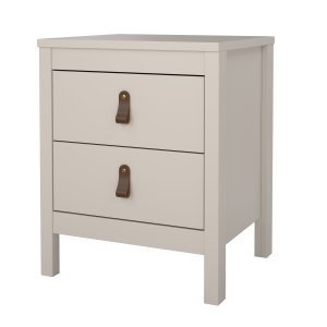 TVILUM Madrid Nattduksbord 2 l�dor - Paket