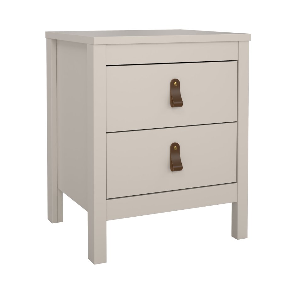 TVILUM Madrid Nattduksbord 2 l�dor - Paket