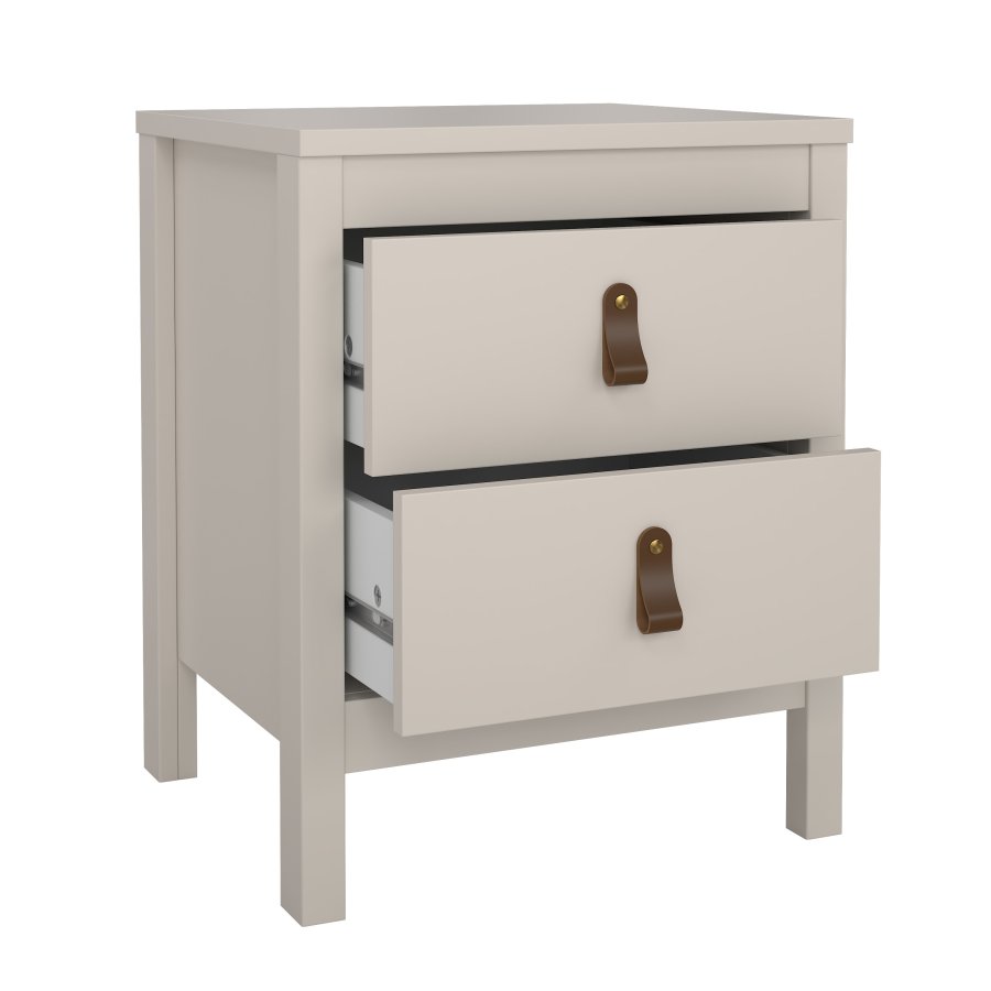 TVILUM Madrid Nattduksbord 2 l�dor - Paket