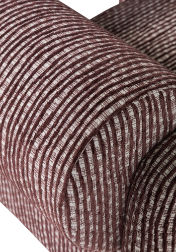 WOOOD Lenny lenestol med design bordeauxr�d