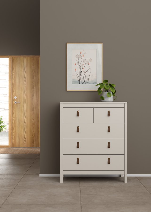 TVILUM Madrid Byr� 3+2 - Paket