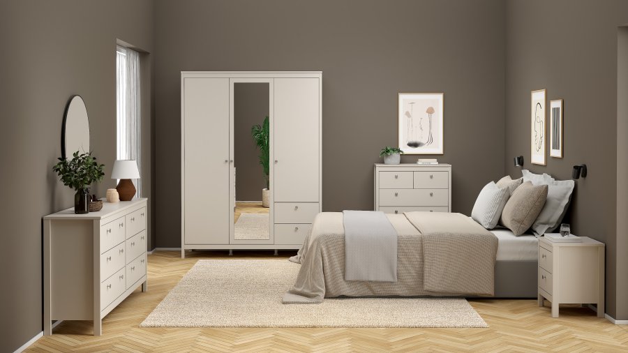 TVILUM Madrid Dubbelbyr� 4+4 l�dor - Parcel