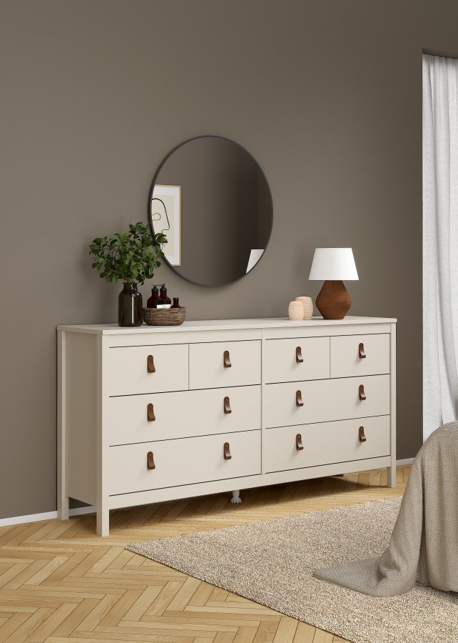 TVILUM Madrid Dubbelbyr� 4+4 l�dor - Parcel