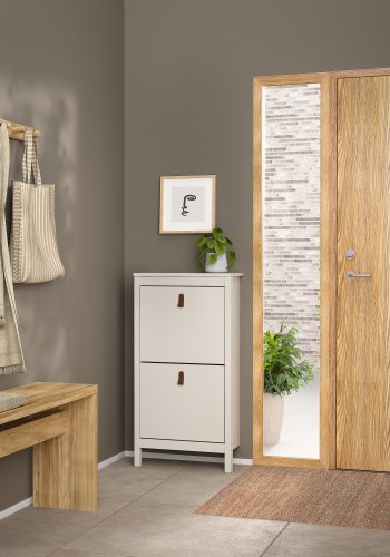 TVILUM Madrid Skosk�p 2 g�ngj�rnsd�rrar - Parcel