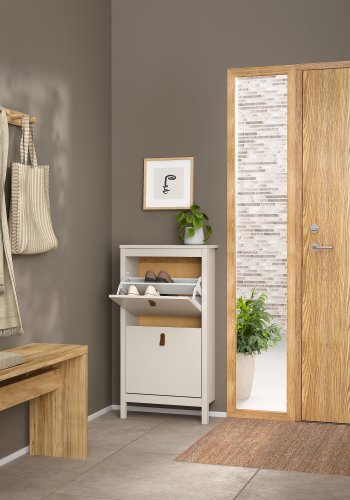 TVILUM Madrid Skosk�p 2 g�ngj�rnsd�rrar - Parcel