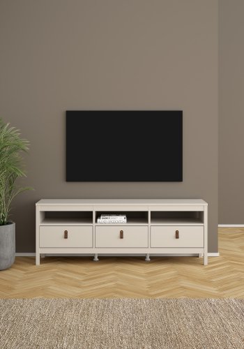 TVILUM Madrid TV-sk�p med 3 l�dor - Paket