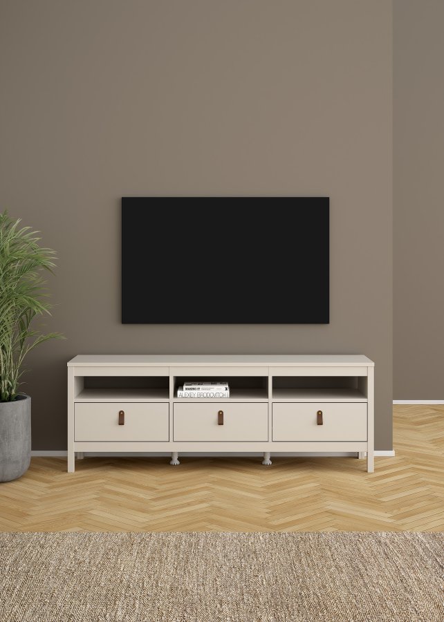 TVILUM Madrid TV-m�bel med 3 skuffer - Parcel