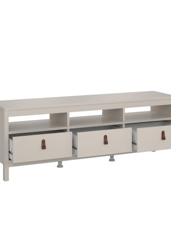 TVILUM Madrid TV-m�bel med 3 skuffer - Parcel