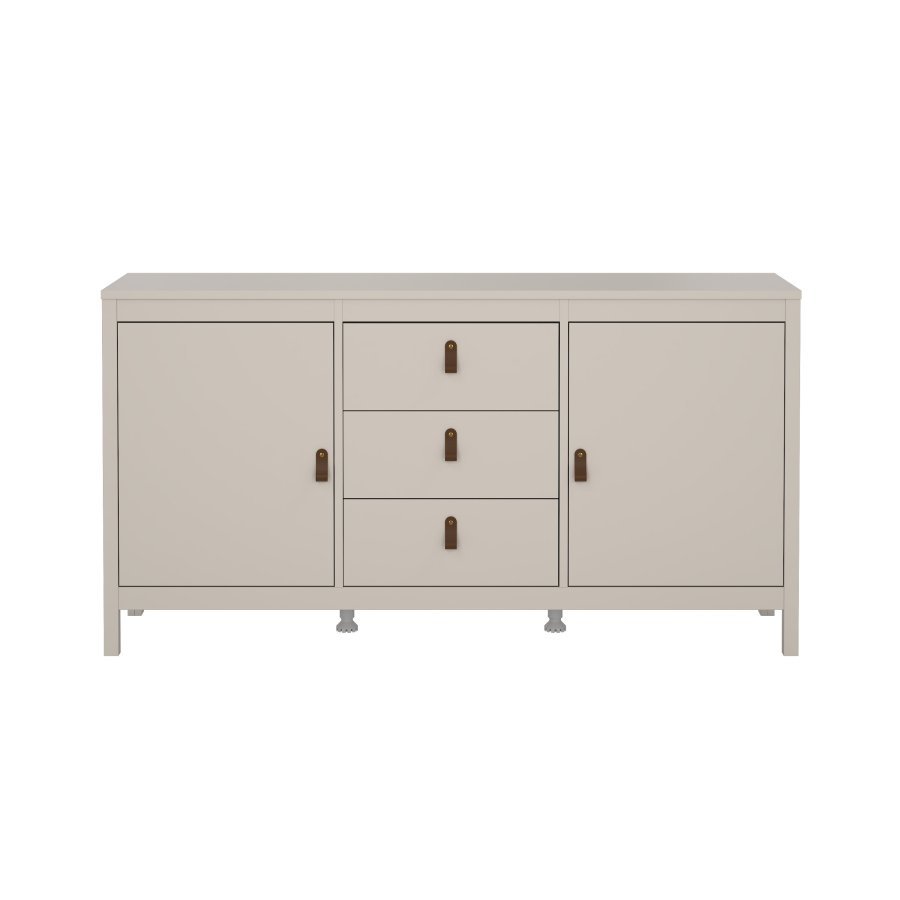 TVILUM Madrid skjenk 2 d�rer + 3 skuffer - Parcel