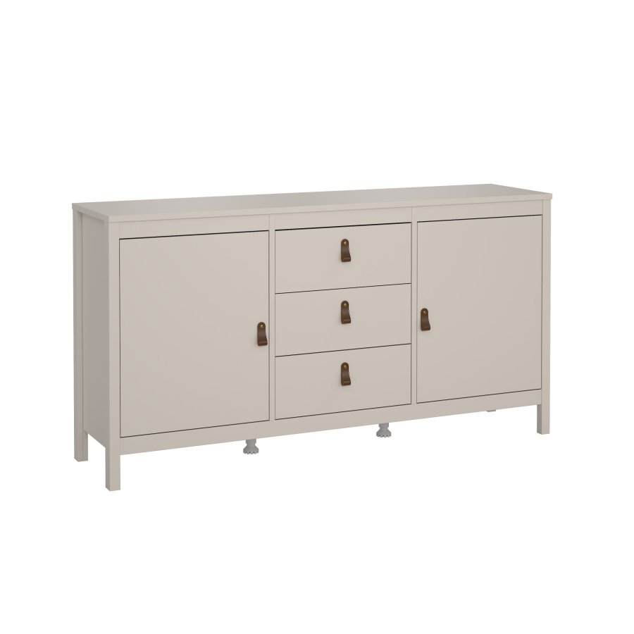 TVILUM Madrid skjenk 2 d�rer + 3 skuffer - Parcel