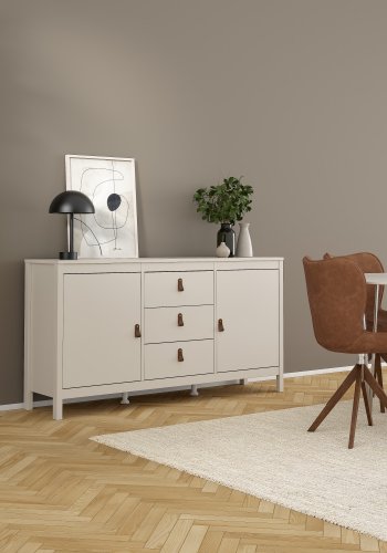 TVILUM Madrid sk�nk 2 d�rrar + 3 l�dor - Parcel