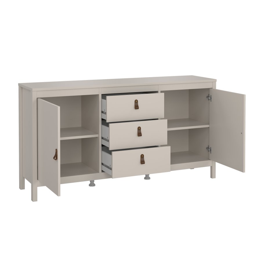 TVILUM Madrid skjenk 2 d�rer + 3 skuffer - Parcel