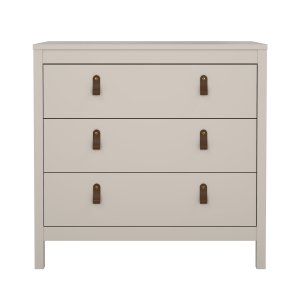 TVILUM Madrid Byr� med 3 l�dor - Parcel